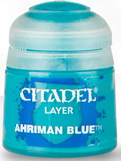 (image for) Citadel Layer Paint: Ahriman Blue (12ml)