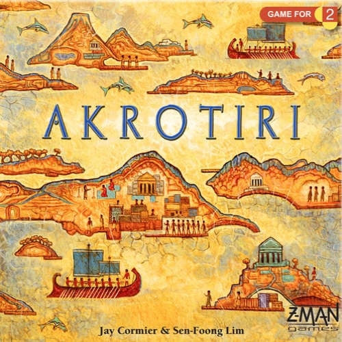 (image for) Akrotiri Revised Edition