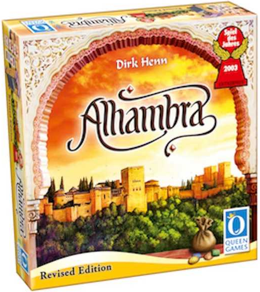 (image for) Alhambra Revised Edition (2023)