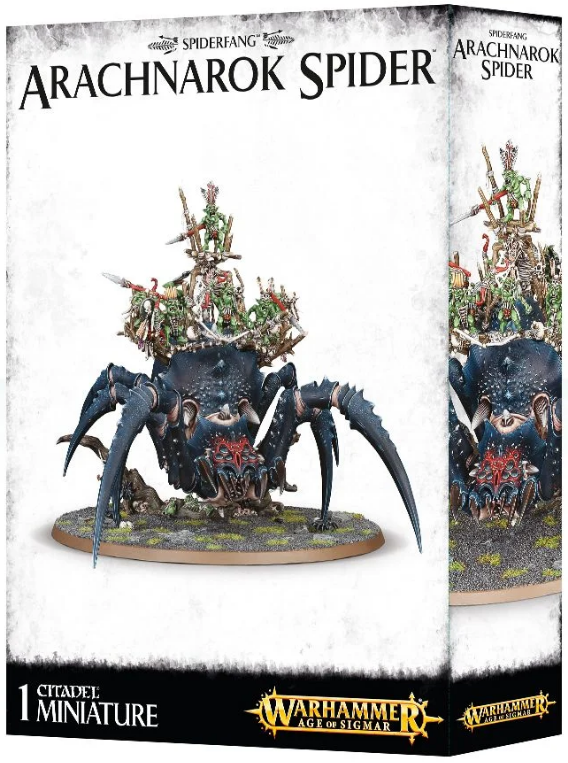 (image for) Arachnarok Spider