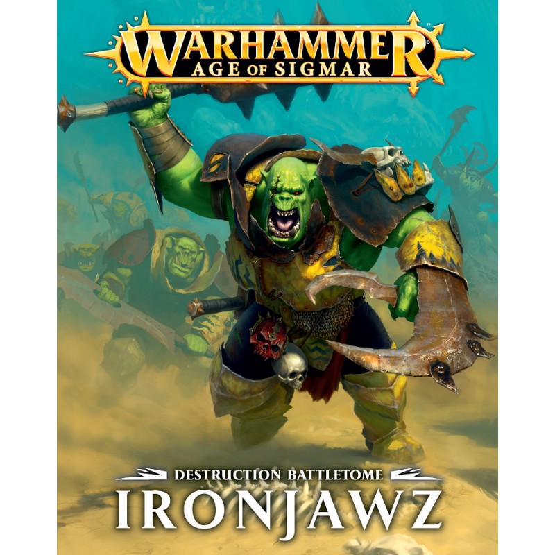 (image for) Destruction Battletome: Ironjawz
