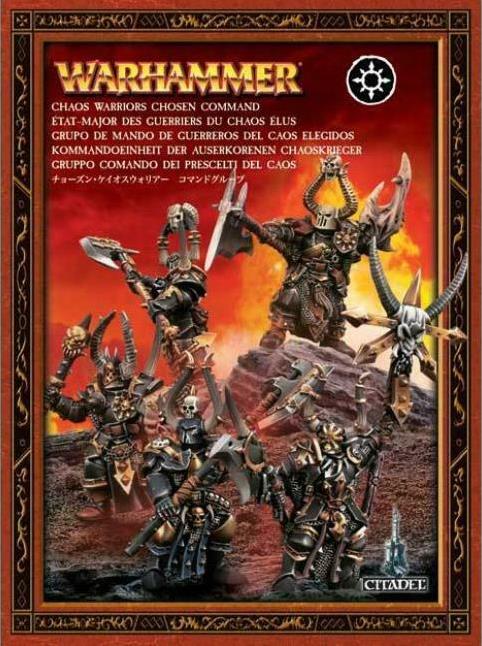 (image for) Chosen Chaos Warriors Command