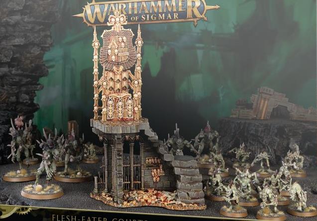 (image for) Charnel Throne