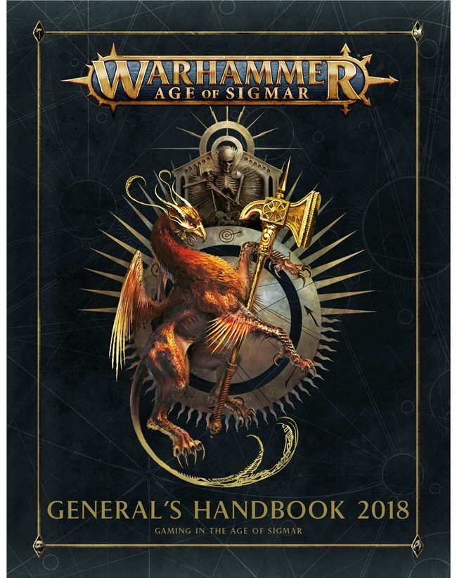 (image for) Age of Sigmar General's Handbook 2018