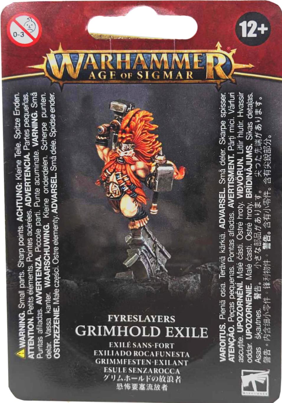 (image for) Grimhold Exile