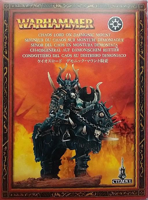 (image for) Chaos Lord on Daemonic Mount
