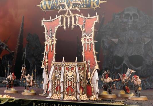 (image for) Skull Altar of Khorne