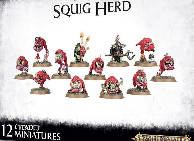 (image for) Squig Herd