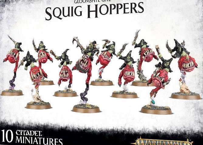 (image for) Squig Hoppers