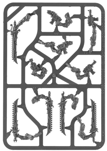 (image for) Tzaangor Upgrade Pack