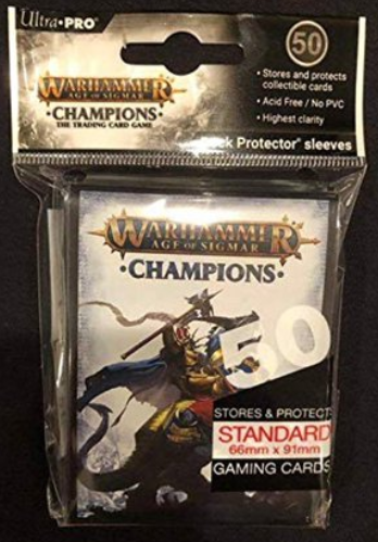 (image for) AOS: Champions Order Sleeves x50
