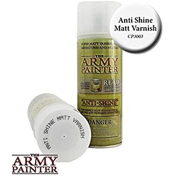 (image for) Army Painter Spray - Anti-Shine Matt Varnish NOT SHIPPING