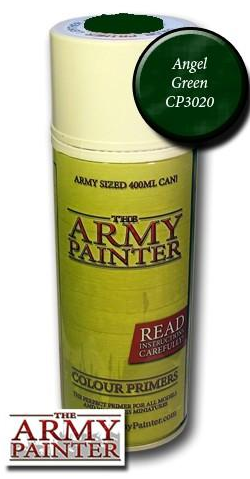 (image for) Army Painter Spray - Angel Green NOT SHIPPING