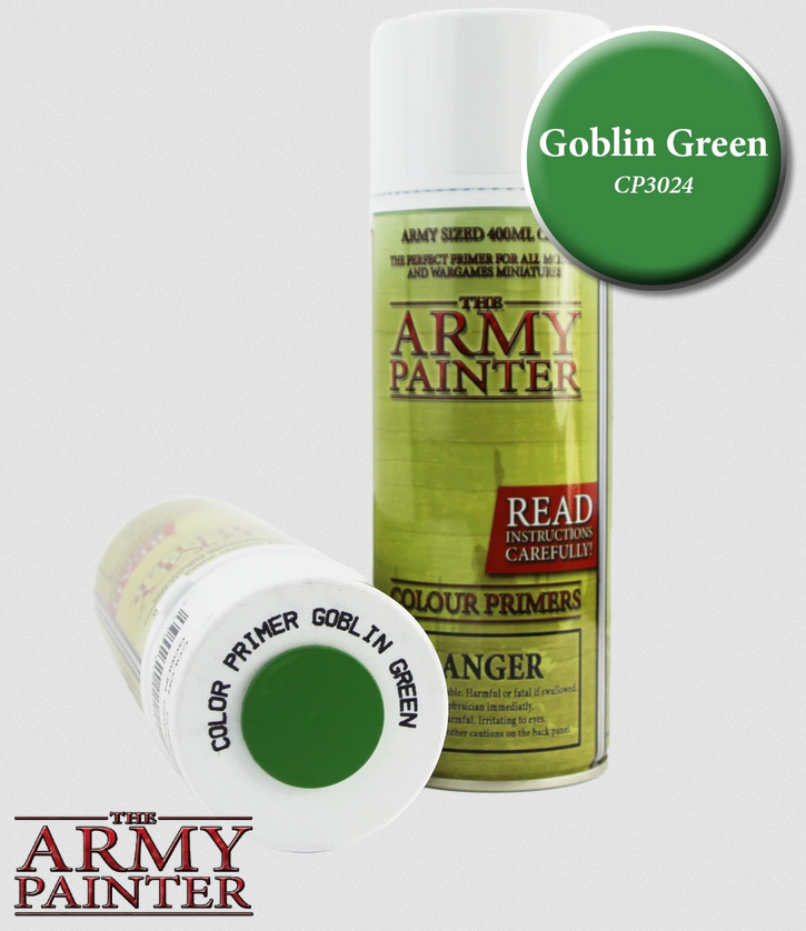 (image for) Army Painter Spray - Goblin Green NOT SHIPPING