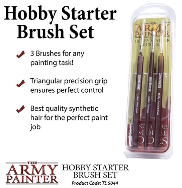 (image for) Army Painter Hobby Starter Brush Set