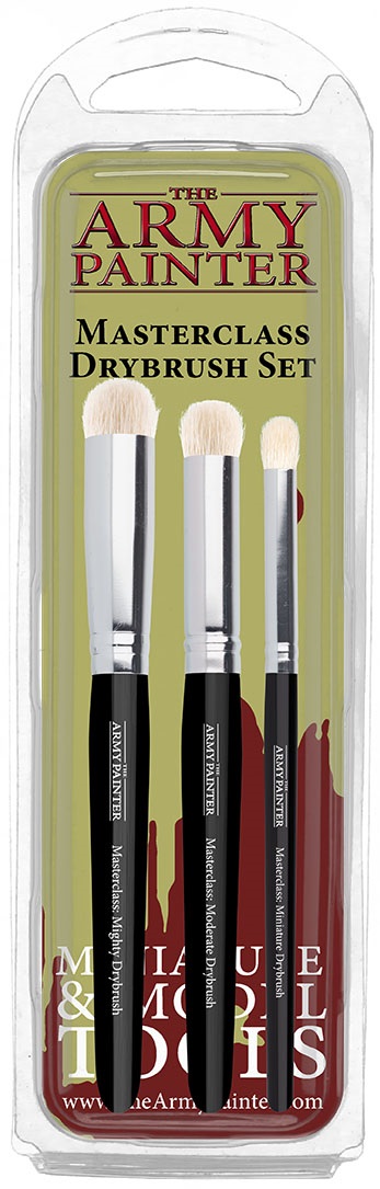 (image for) Army Painter Masterclass Drybrush Set