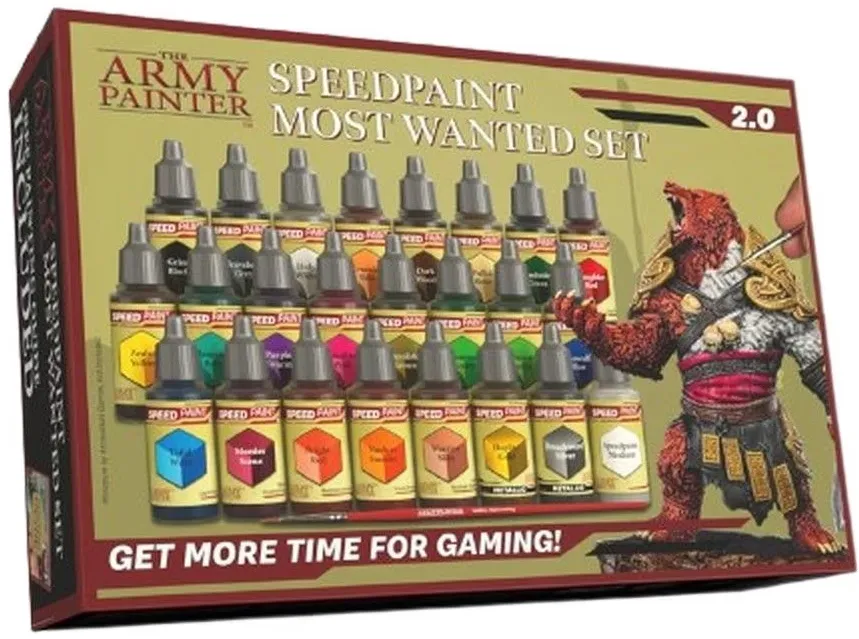 (image for) Army Painter - Speedpaint Most Wanted Set 2.0