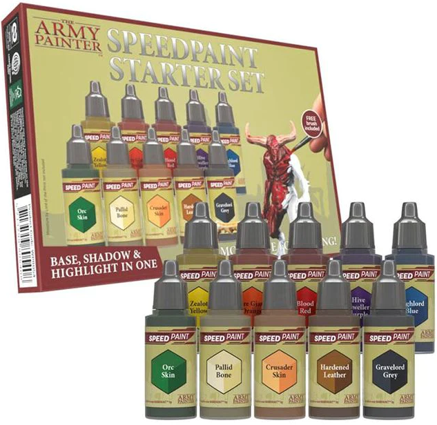 (image for) Speedpaint Starter Set