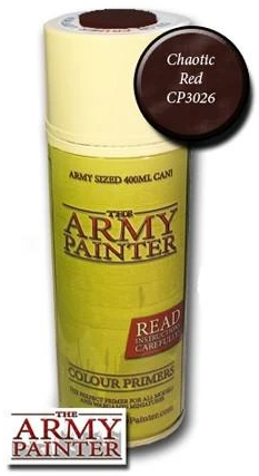 (image for) Army Painter Spray - Chaotic Red NOT SHIPPING