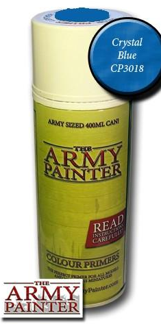 (image for) Army Painter Spray - Crystal Blue NOT SHIPPING