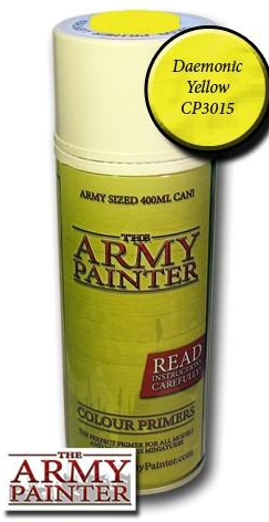 (image for) Army Painter Spray - Daemonic Yellow NOT SHIPPING