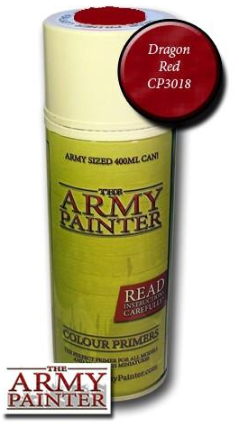 (image for) Army Painter Spray - Dragon Red NOT SHIPPING