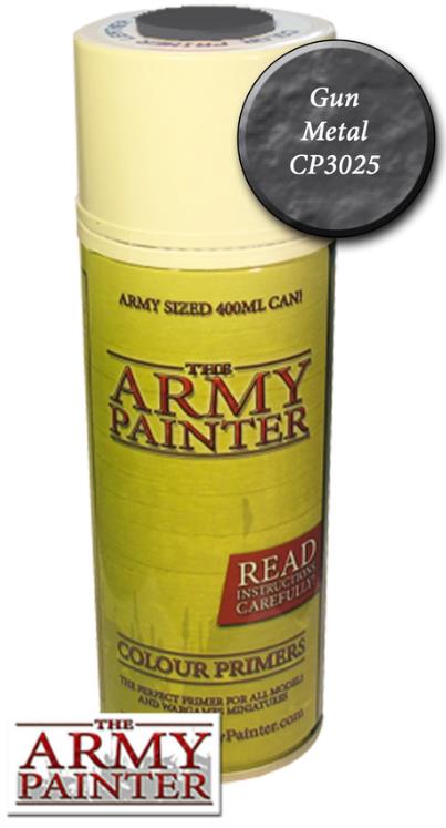 (image for) Army Painter Spray - Gun Metal NOT SHIPPING