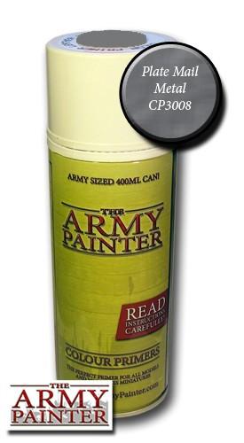 (image for) Army Painter Spray - Plate Mail Metal NOT SHIPPING