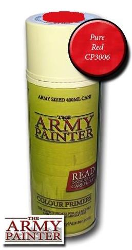 (image for) Army Painter Spray - Pure Red NOT SHIPPING