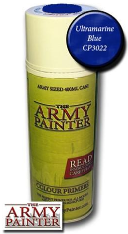 (image for) Army Painter Spray - Ultramarine Blue NOT SHIPPING