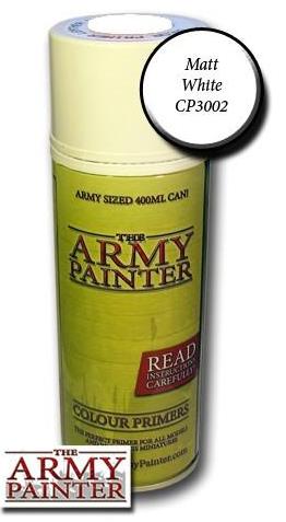 (image for) Army Painter Spray - Matt White NOT SHIPPING