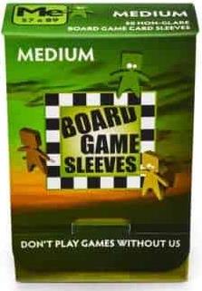 (image for) Medium Board Game Sleeves