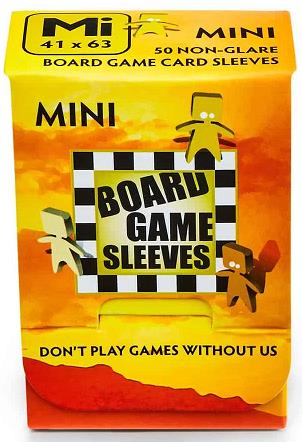 (image for) Mini Board Game Sleeves