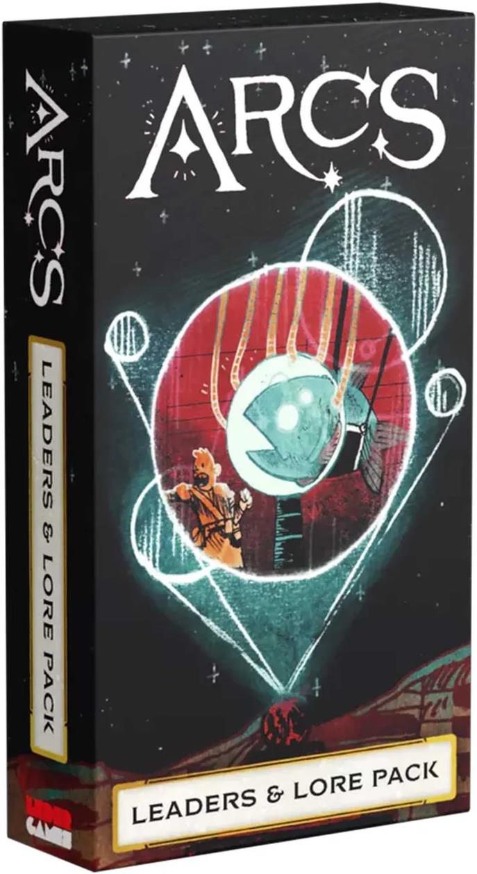 (image for) Arcs: Leaders & Lore Pack