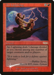 (image for) Arc Lightning - Arena Promo