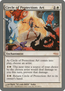 (image for) Circle of Protection: Art - Arena Promo