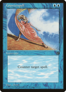 (image for) Counterspell - Arena Promo
