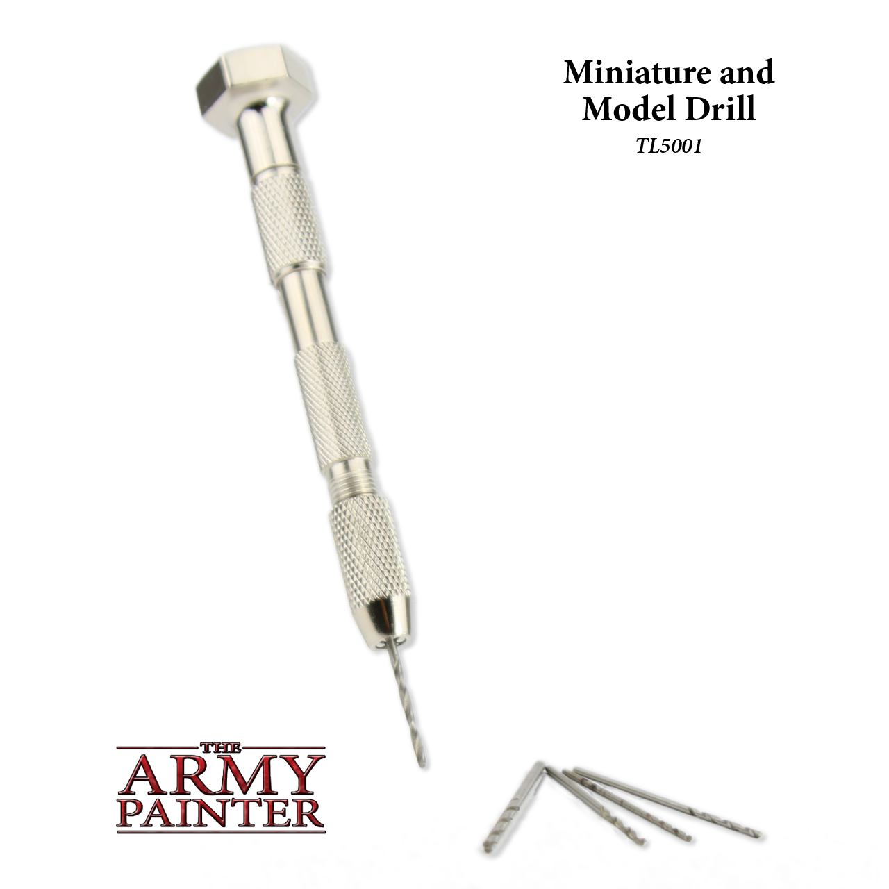 (image for) Army Painter Miniature and Model Drill