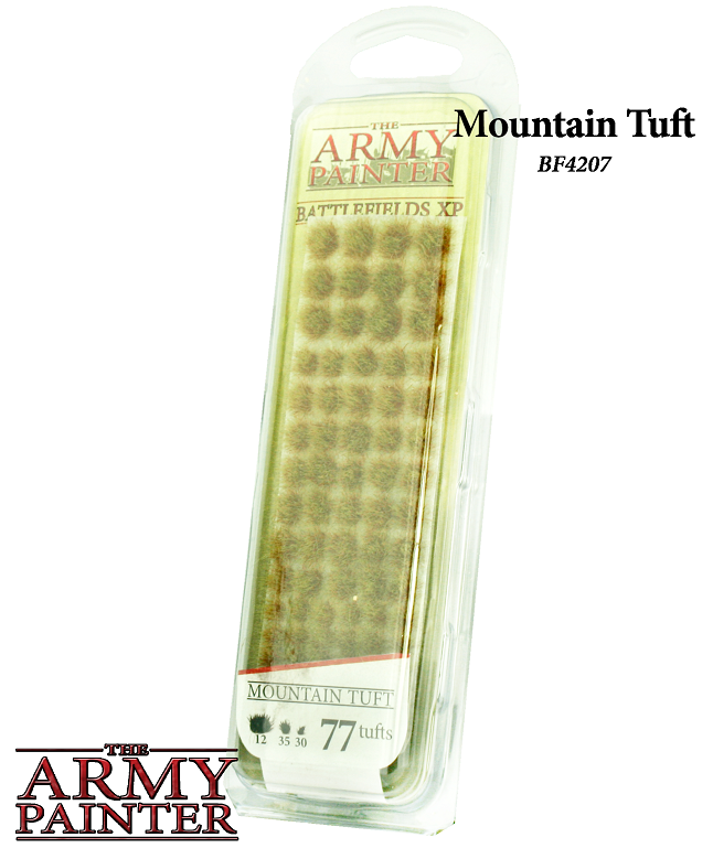 (image for) Army Painter Battlefields XP Mountain Tuft