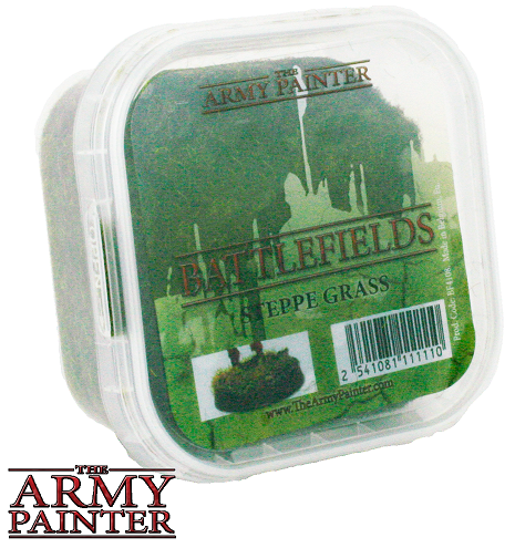 (image for) Army Painter Battlefields Steppe Grass