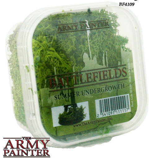 (image for) Army Painter Battlefields Summer Undergrowth