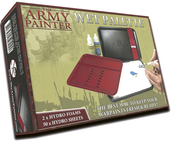 (image for) Army Painter Wet Palette