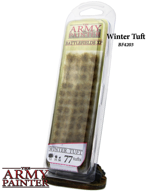 (image for) Army Painter Battlefields XP Winter Tuft