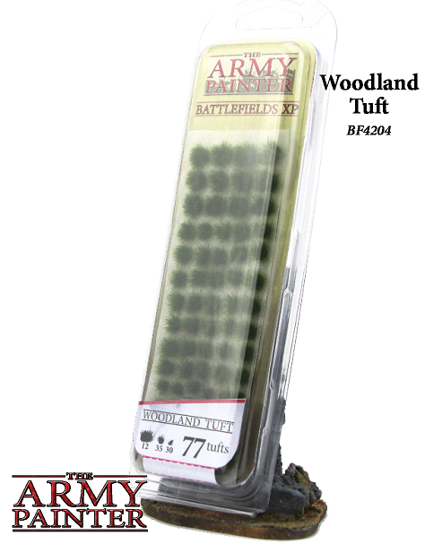 (image for) Army Painter Battlefields XP Woodland Tuft