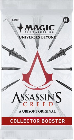 (image for) Assassin's Creed Collector Booster Pack