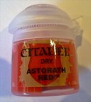 (image for) Citadel Dry Paint - Astorath Red (12ml)