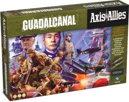(image for) Axis & Allies: Guadalcanal