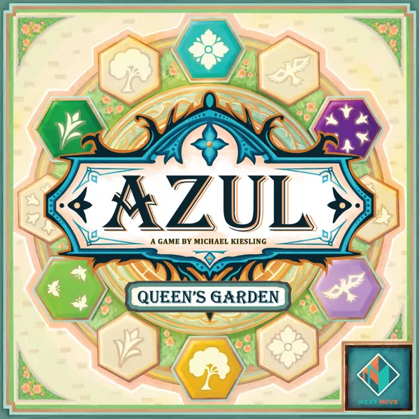 (image for) Azul: Queen's Garden