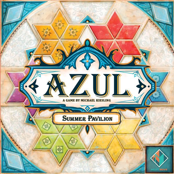 (image for) Azul: Summer Pavilion