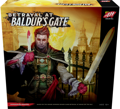 (image for) Betrayal at Baldur's Gate